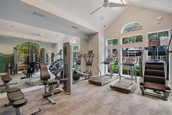 Equipped gym